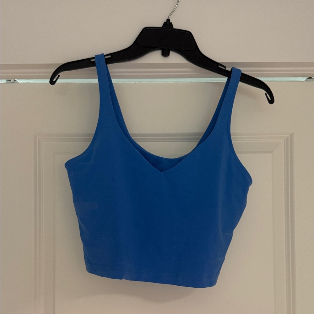 Lululemon Blue Women's Align Tank